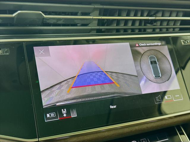 Photo of 2021 Barrel Brown Metallic Audi Q7