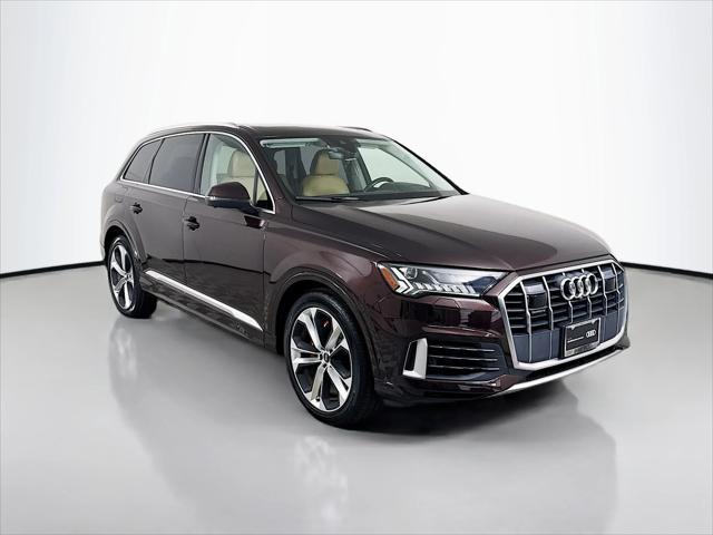 Photo of 2021 Barrel Brown Metallic Audi Q7