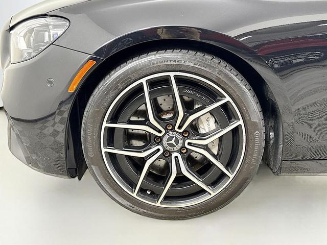Photo of 2021 Obsidian Black Mercedes-Benz E-Class