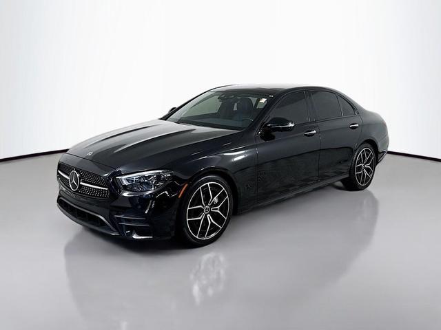 Photo of 2021 Obsidian Black Mercedes-Benz E-Class