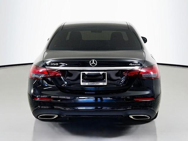 Photo of 2021 Obsidian Black Mercedes-Benz E-Class