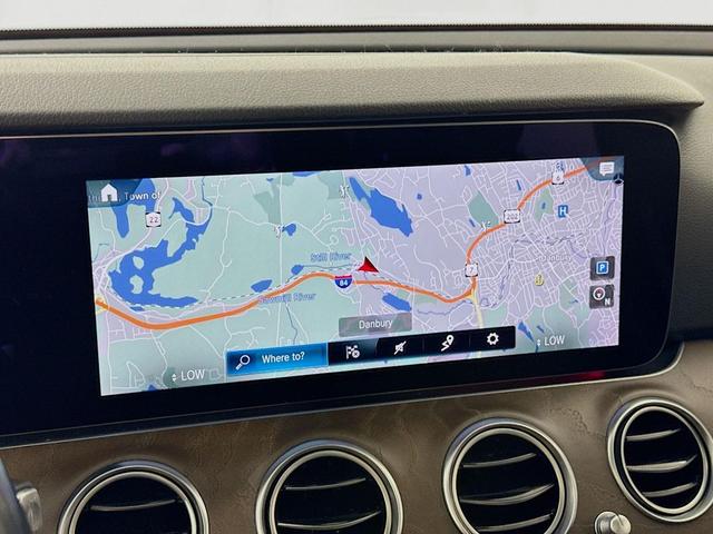 Photo of 2021 Obsidian Black Mercedes-Benz E-Class