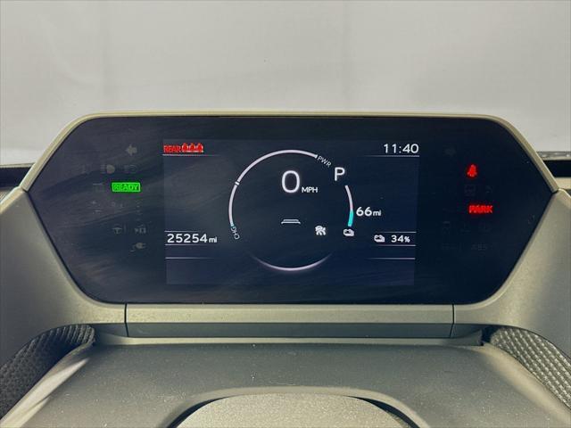 Photo of 2023 Wind Chill Pearl Toyota bZ4X