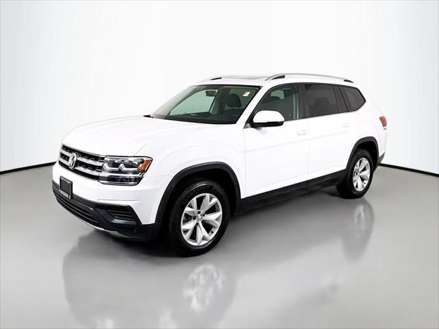 2018 Volkswagen Atlas
