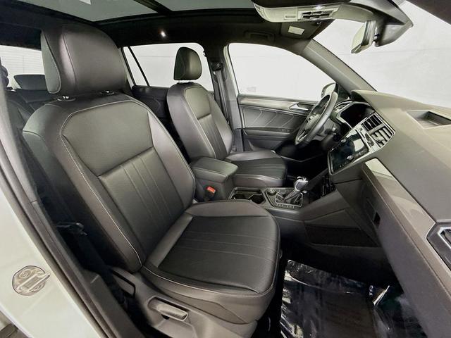 Photo of 2022 Pure White Volkswagen Tiguan