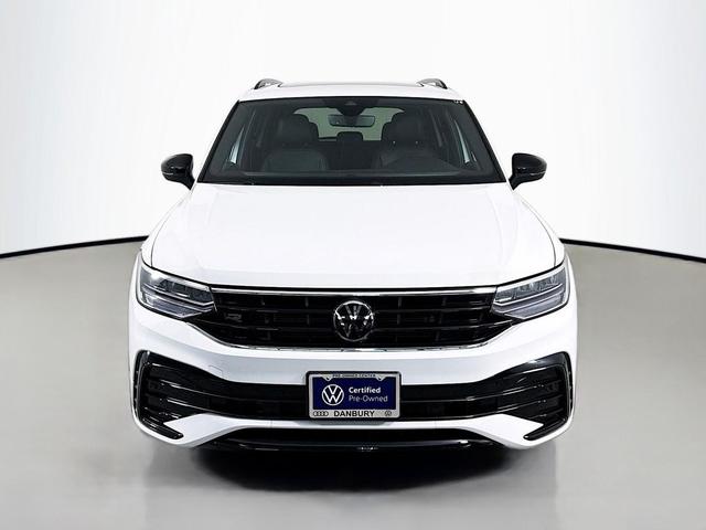 Photo of 2022 Pure White Volkswagen Tiguan