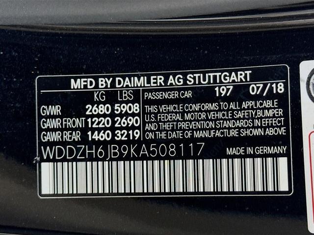 Photo of 2019 Obsidian Black Metallic Mercedes-Benz E-Class
