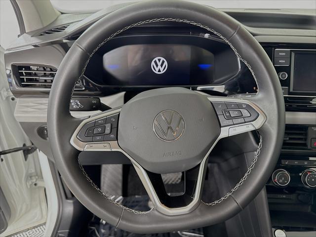 Photo of 2024 Pure White Volkswagen Taos