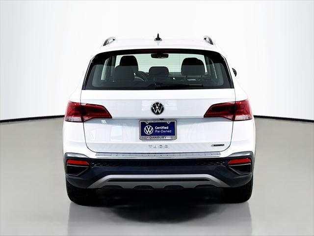 Photo of 2024 Pure White Volkswagen Taos