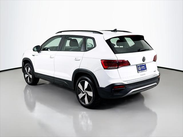 Photo of 2024 Pure White Volkswagen Taos