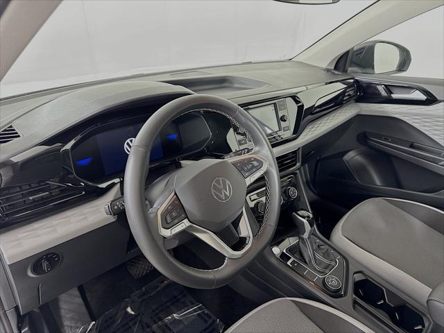 Photo of 2024 Pure White Volkswagen Taos