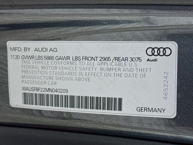 Photo of 2021 Daytona Gray Pearl Effect Audi S7