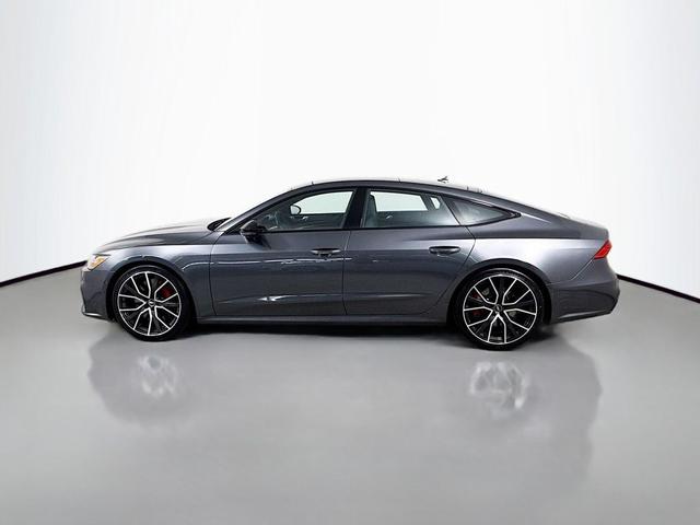 Photo of 2021 Daytona Gray Pearl Effect Audi S7