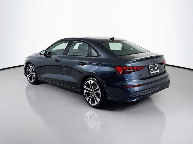 Photo of 2025 Manhattan Gray Metallic Audi A3