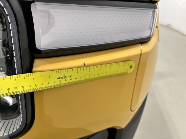 Photo of 2023 Compass Yellow Rivian R1S