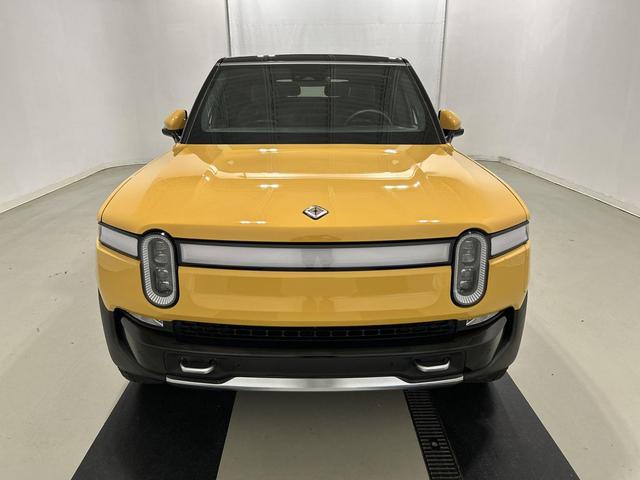 Photo of 2023 Compass Yellow Rivian R1S