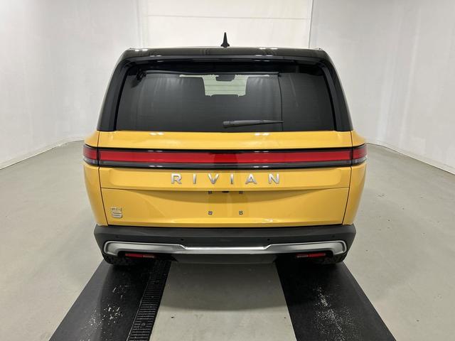 Photo of 2023 Compass Yellow Rivian R1S
