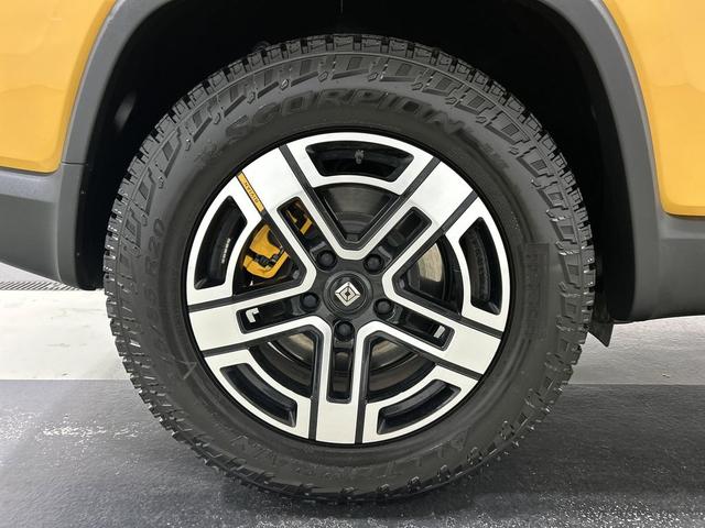 Photo of 2023 Compass Yellow Rivian R1S