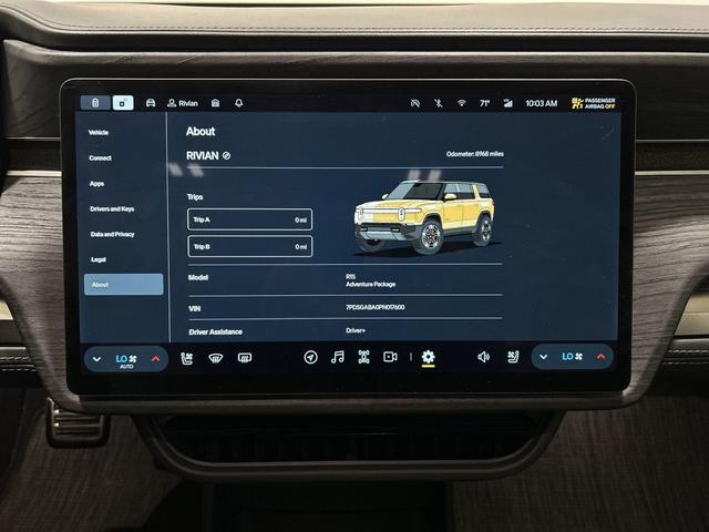 Photo of 2023 Compass Yellow Rivian R1S