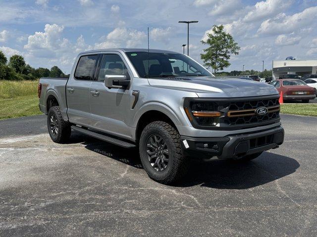 Photo of 2025 Silver Metallic Ford F-150