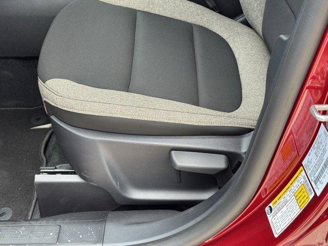 Photo of 2025 Ruby Red Metallic Tinted Clearcoat Ford Bronco Sport