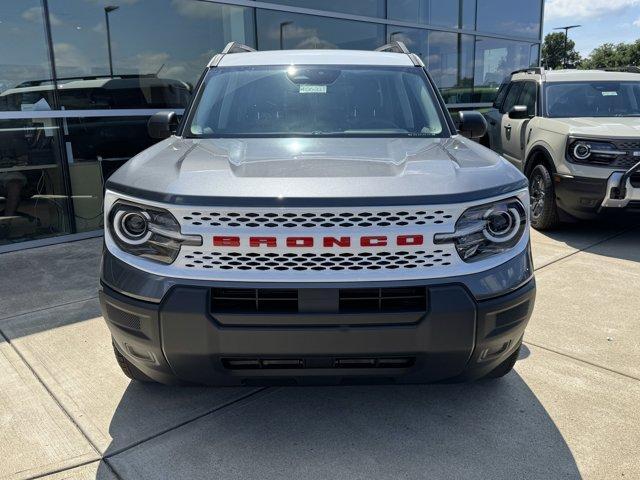 Photo of 2025 Carbonized Gray Metallic Ford Bronco Sport