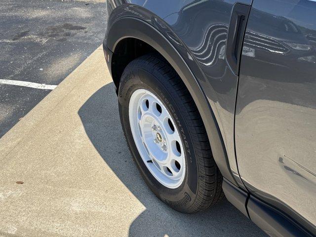 Photo of 2025 Carbonized Gray Metallic Ford Bronco Sport