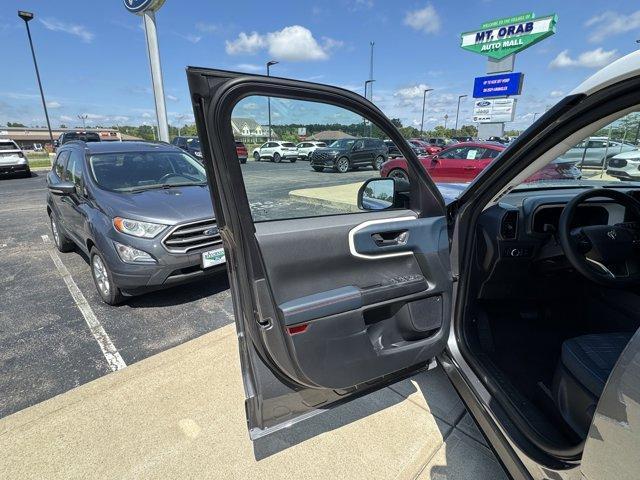 Photo of 2025 Carbonized Gray Metallic Ford Bronco Sport