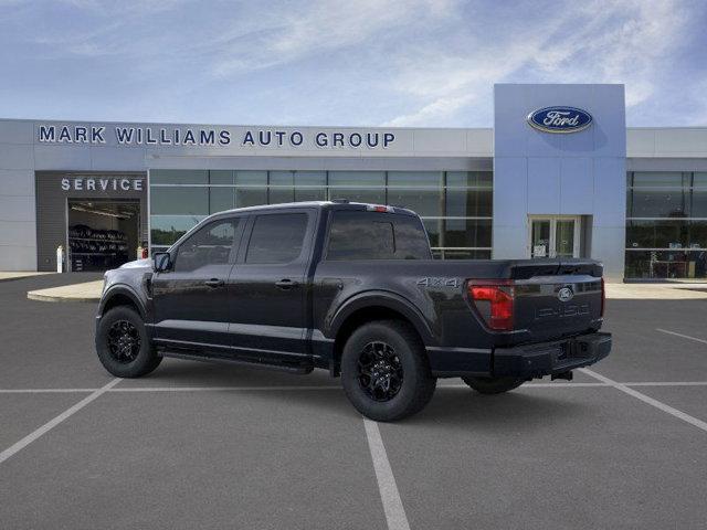 Photo of 2025 Agate Black Metallic Ford F-150