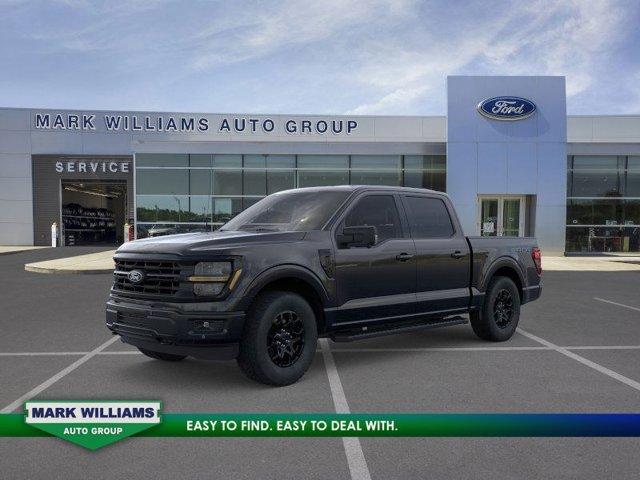 Photo of 2025 Agate Black Metallic Ford F-150