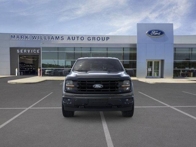 Photo of 2025 Agate Black Metallic Ford F-150