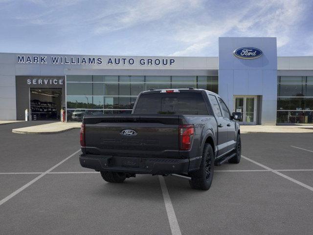 Photo of 2025 Agate Black Metallic Ford F-150