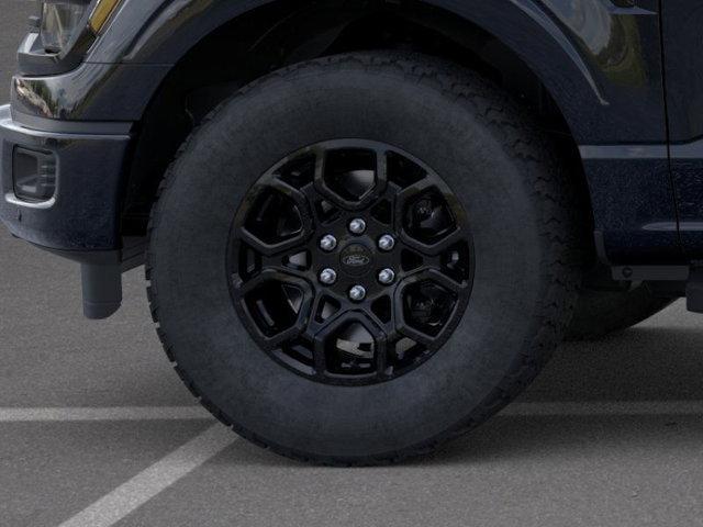 Photo of 2025 Agate Black Metallic Ford F-150