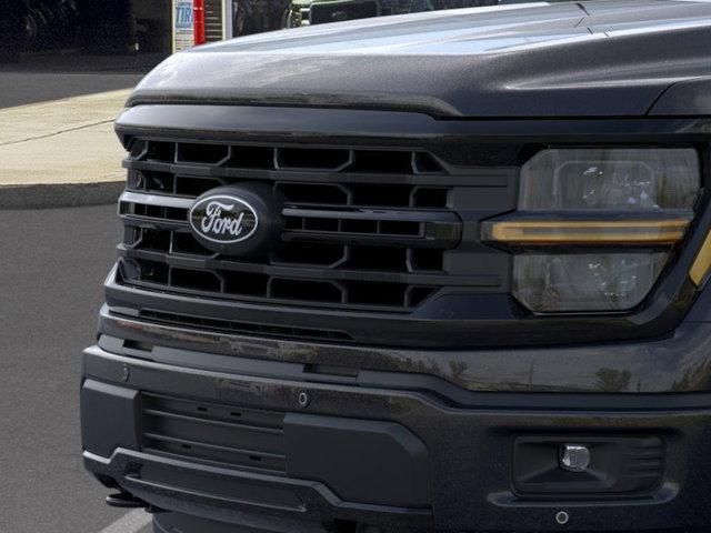 Photo of 2025 Agate Black Metallic Ford F-150