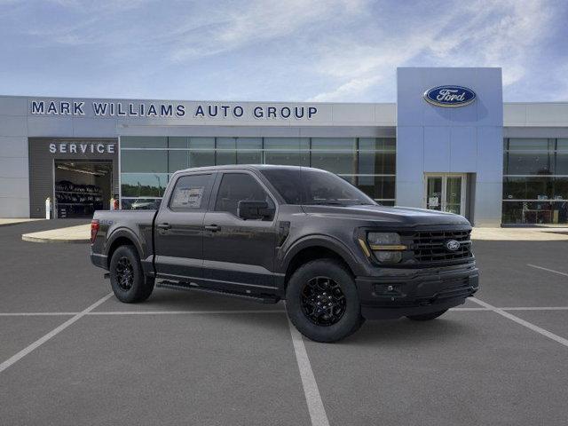 Photo of 2025 Agate Black Metallic Ford F-150