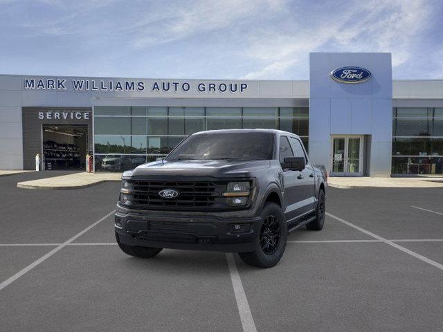 Photo of 2025 Agate Black Metallic Ford F-150