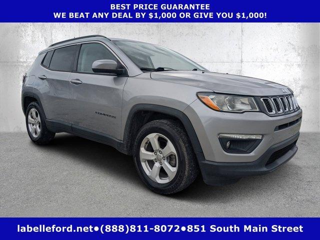 Photo of 2018 Billet Silver Metallic Clearcoat Jeep Compass