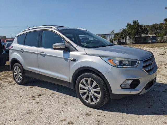 Photo of 2018 Ingot Silver Metallic Ford Escape