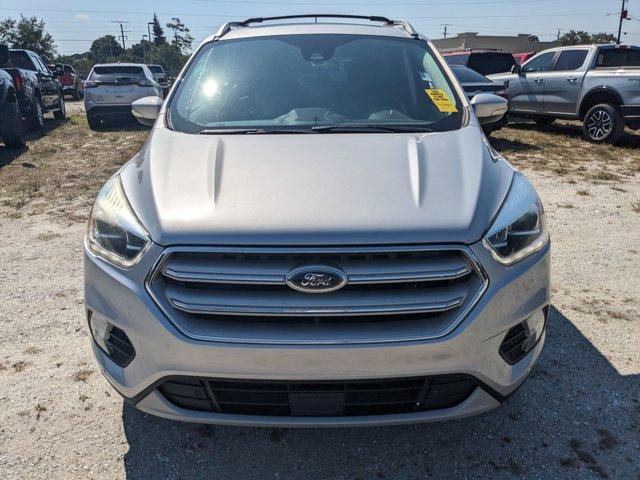 Photo of 2018 Ingot Silver Metallic Ford Escape