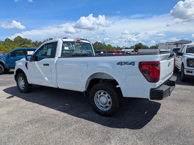 Photo of 2025 Oxford White Ford F-150
