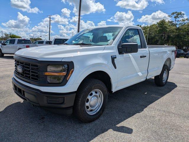 Photo of 2025 Oxford White Ford F-150
