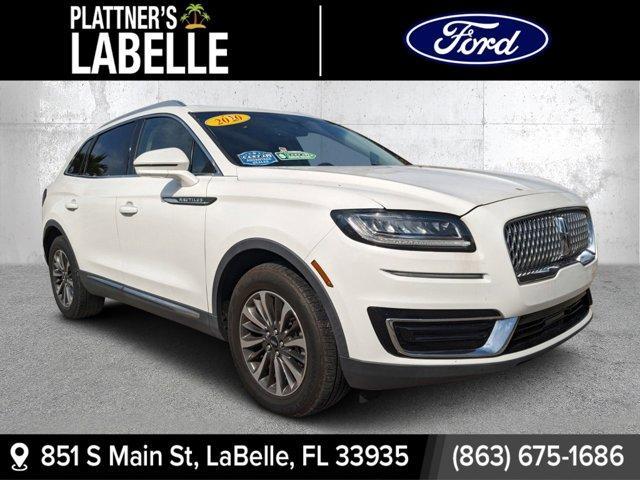 2020 Lincoln Nautilus