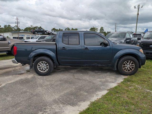 Photo of 2018 Arctic Blue Metallic Nissan Frontier