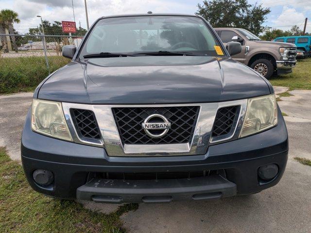 Photo of 2018 Arctic Blue Metallic Nissan Frontier