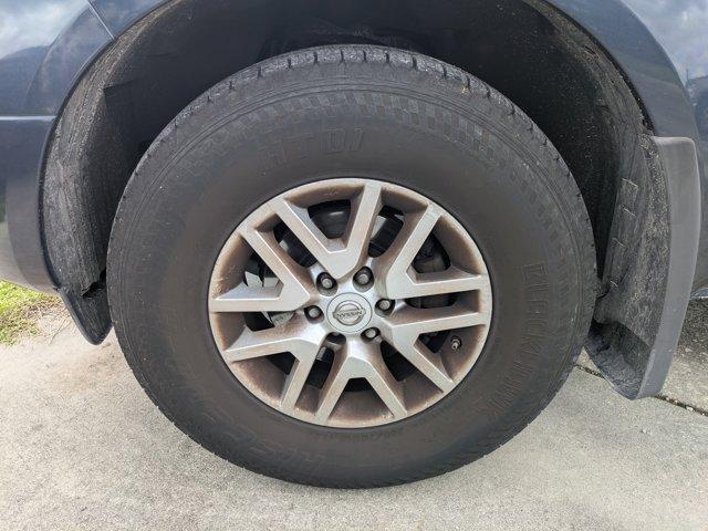 Photo of 2018 Arctic Blue Metallic Nissan Frontier