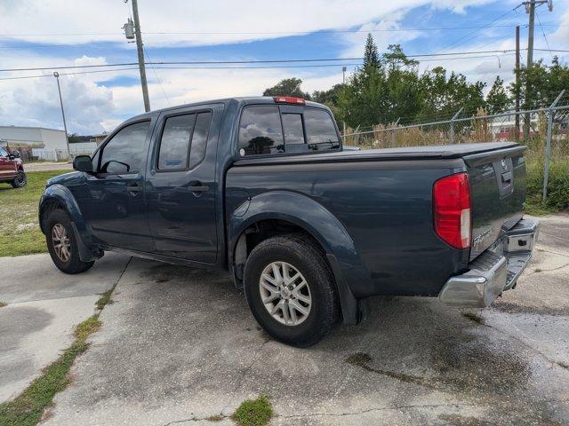 Photo of 2018 Arctic Blue Metallic Nissan Frontier