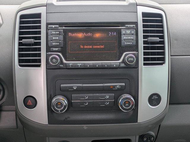 Photo of 2018 Arctic Blue Metallic Nissan Frontier