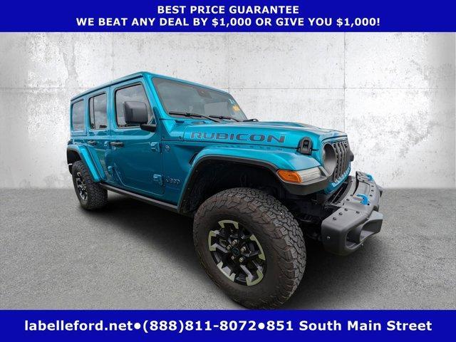 Photo of 2024 Pearlcoat Jeep Wrangler 4xe