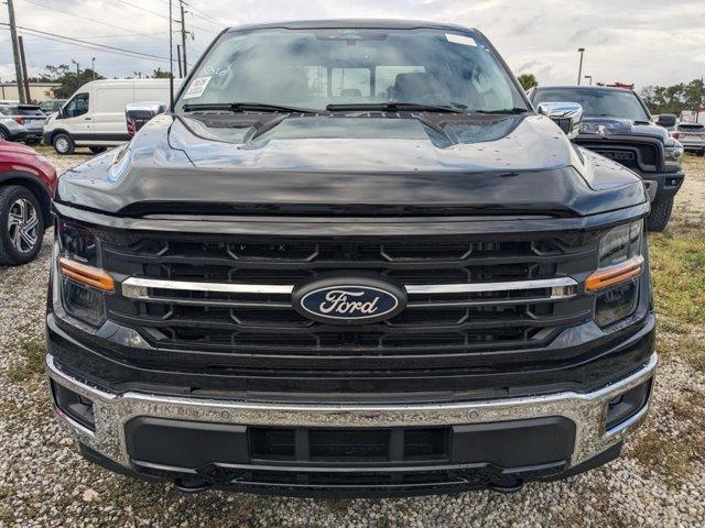 Photo of 2024 Agate Black Metallic Ford F-150
