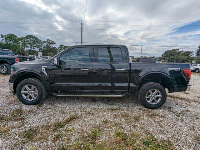 Photo of 2024 Agate Black Metallic Ford F-150